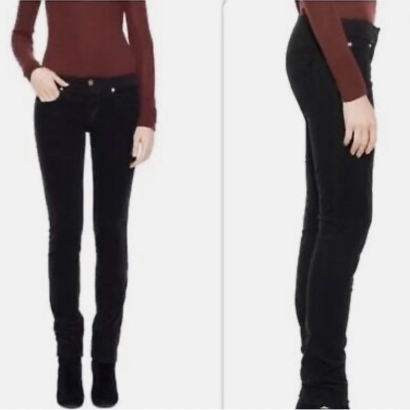 Tory Burch Pants - TORY BURCH SUPER SKINNY JEAN CORDUROY PANTS SIZE 25